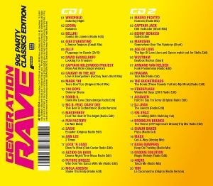 Produktbild: Generation Rave - 90s Party Classics Edition