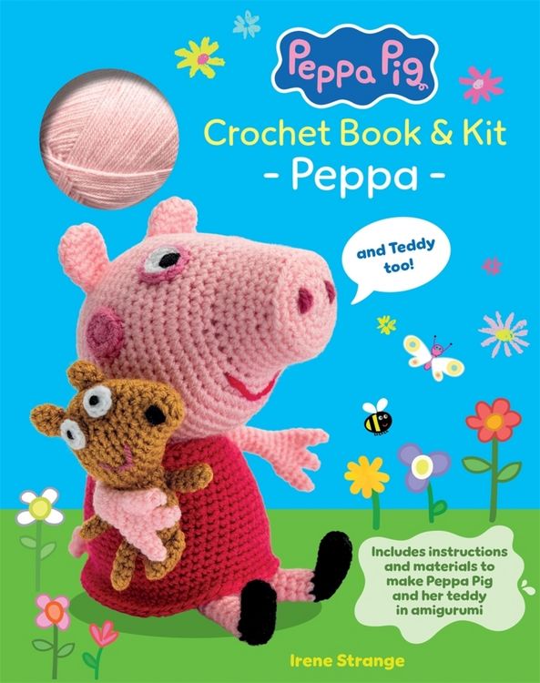 Produktbild: Peppa Pig Crochet Book & Kit
