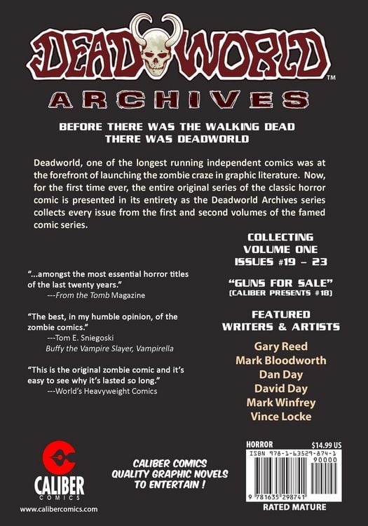 Produktbild: Deadworld Archives - Book Five