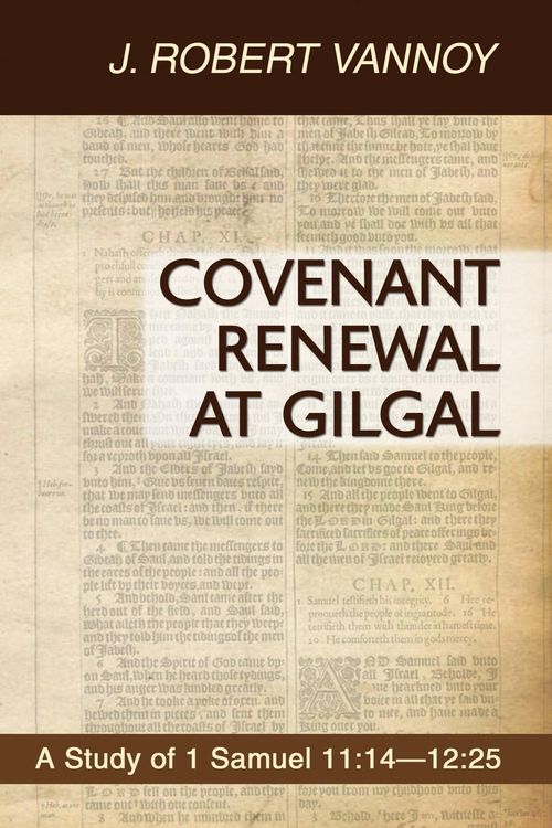 Produktbild: Covenant Renewal at Gilgal