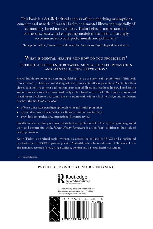 Produktbild: Mental Health Promotion