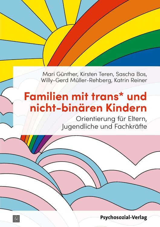 Produktbild: Familien mit trans* und nicht-binären Kindern