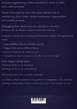 Produktbild: Debugging Your Sanity