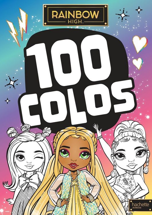 Produktbild: Rainbow High : 100 colos