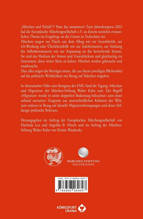 Produktbild: M&auml;rchen und Politik - M&auml;rchen und Migration