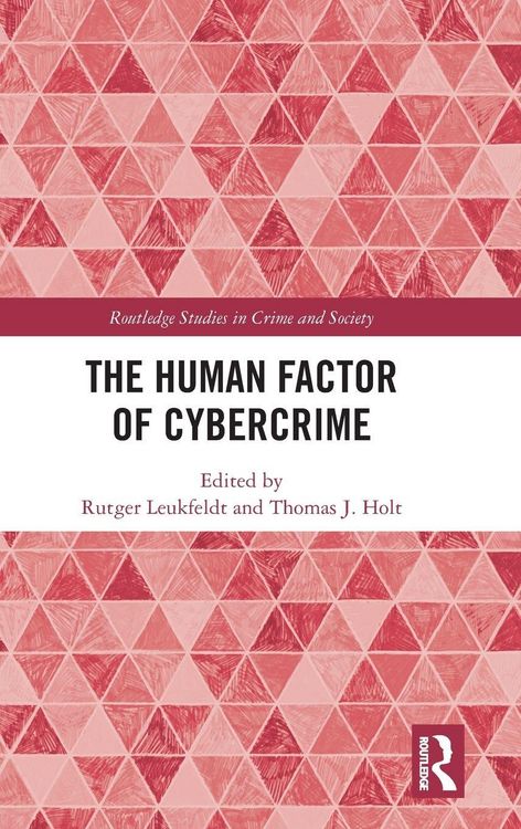Produktbild: The Human Factor of Cybercrime