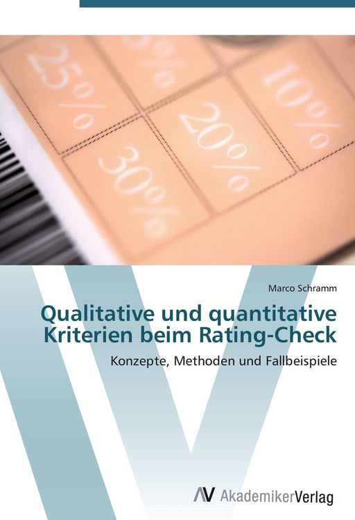 Produktbild: Qualitative und quantitative Kriterien beim Rating-Check