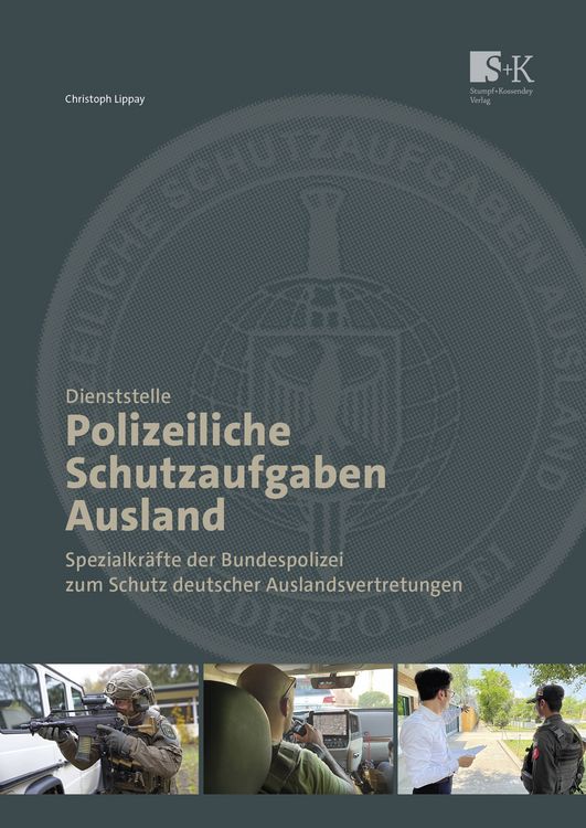 Produktbild: Dienststelle Polizeiliche Schutzaufgaben Ausland