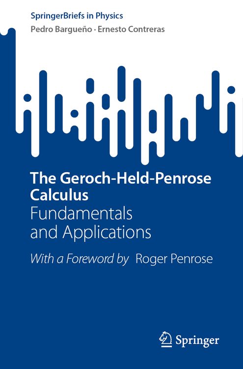 Produktbild: The Geroch-Held-Penrose Calculus