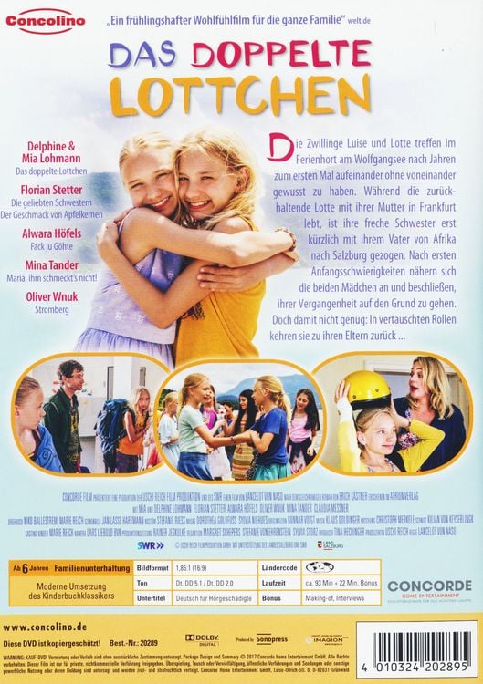 Produktbild: Das doppelte Lottchen