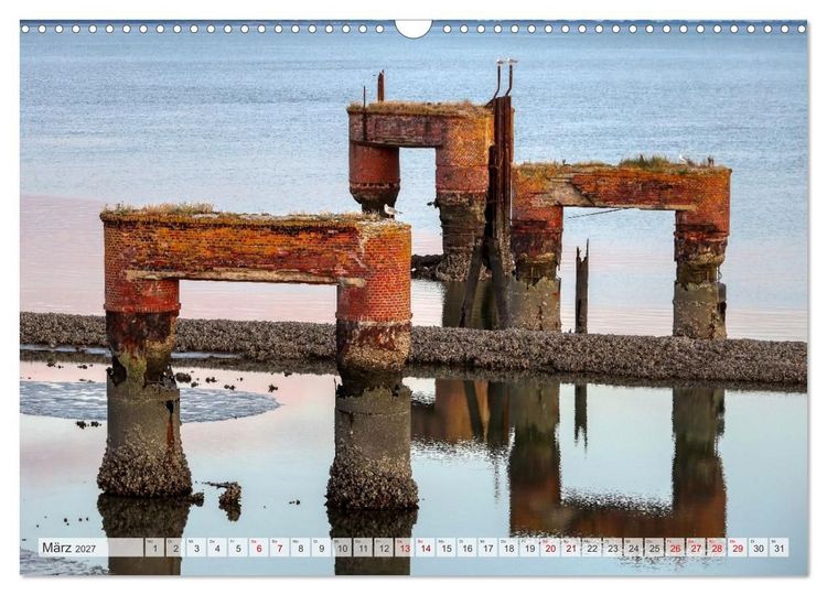 Produktbild: K&uuml;stenzauber Butjadingen (Wandkalender 2027 DIN A3 quer), CALVENDO Monatskalender
