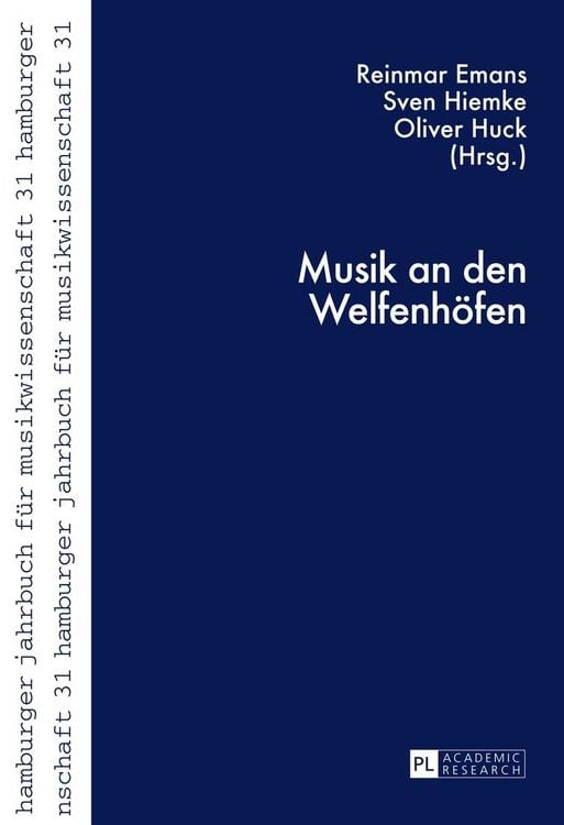 Produktbild: Musik an den Welfenh&ouml;fen