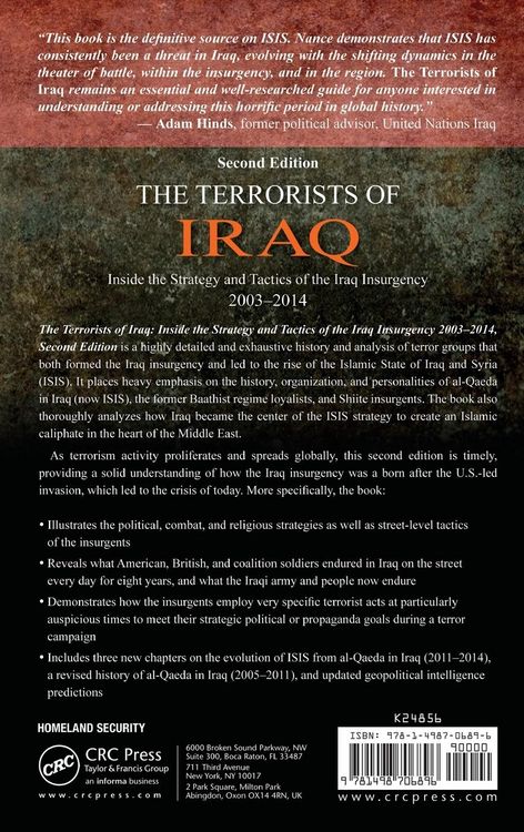 Produktbild: The Terrorists of Iraq