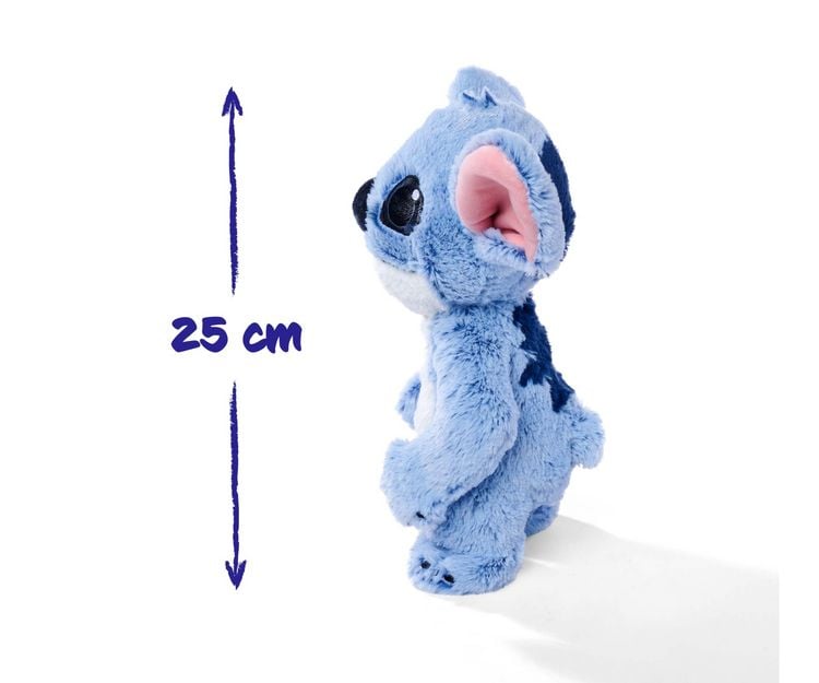 Produktbild: Disney Stitch Live Action Pl&uuml;sch, 25cm