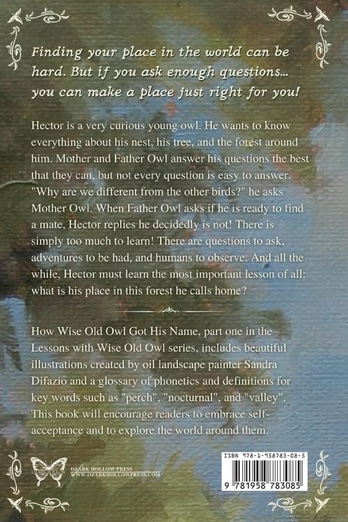 Produktbild: How Wise Old Owl Got His Name