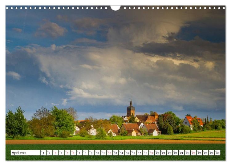 Produktbild: Bad Bergzaberner Land (Wandkalender 2026 DIN A3 quer), CALVENDO Monatskalender