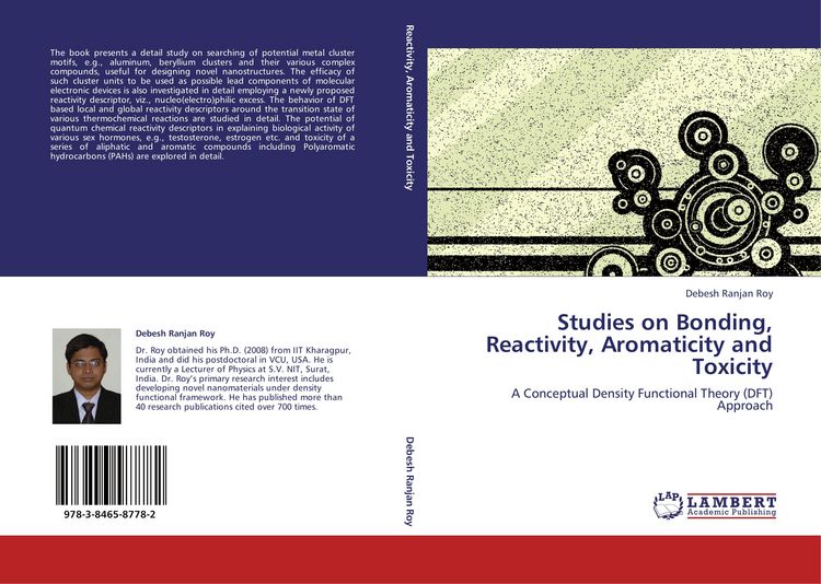 Produktbild: Studies on Bonding, Reactivity, Aromaticity and Toxicity