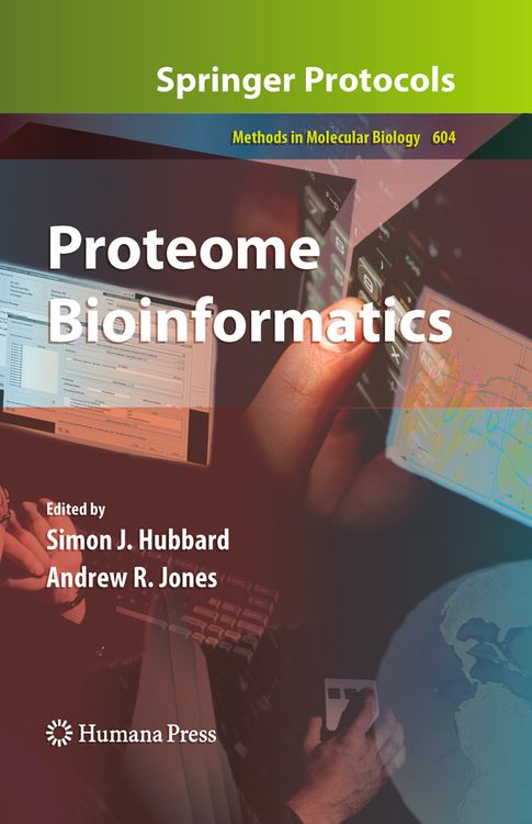 Produktbild: Proteome Bioinformatics