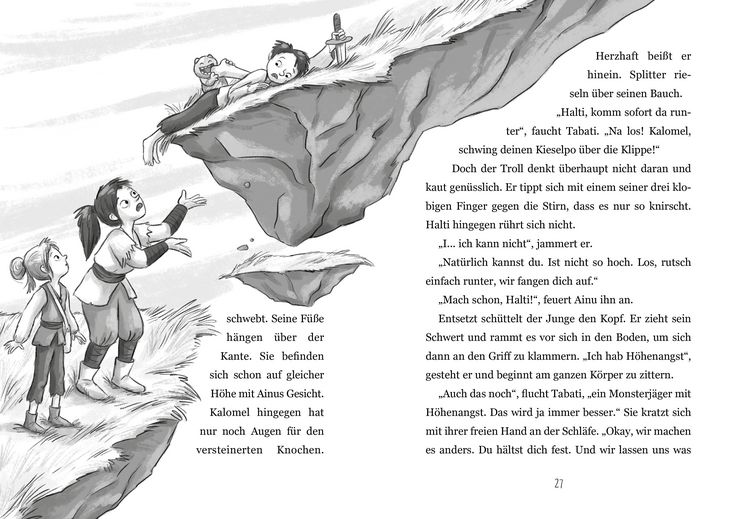 Produktbild: Ein Herz f&uuml;r Monster &ndash; Die fliegende Drachengrotte