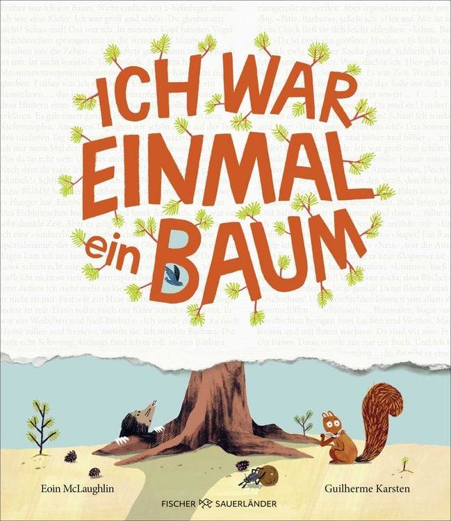 Produktbild: Ich war einmal ein Baum