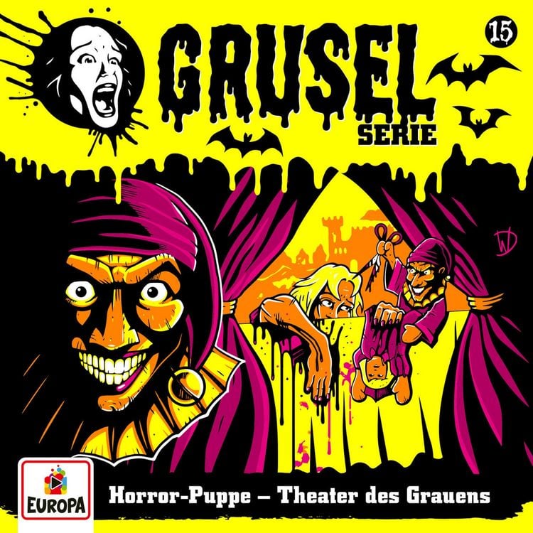 Produktbild: Folge 15: Horror-Puppe - Theater des Grauens