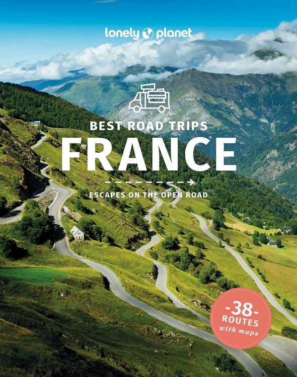 Produktbild: Lonely Planet Best Road Trips France
