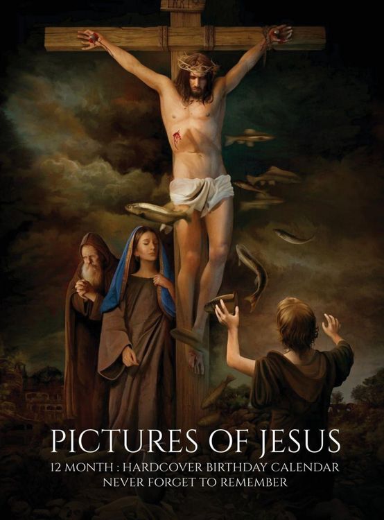 Produktbild: Pictures of Jesus Birthday Calendar