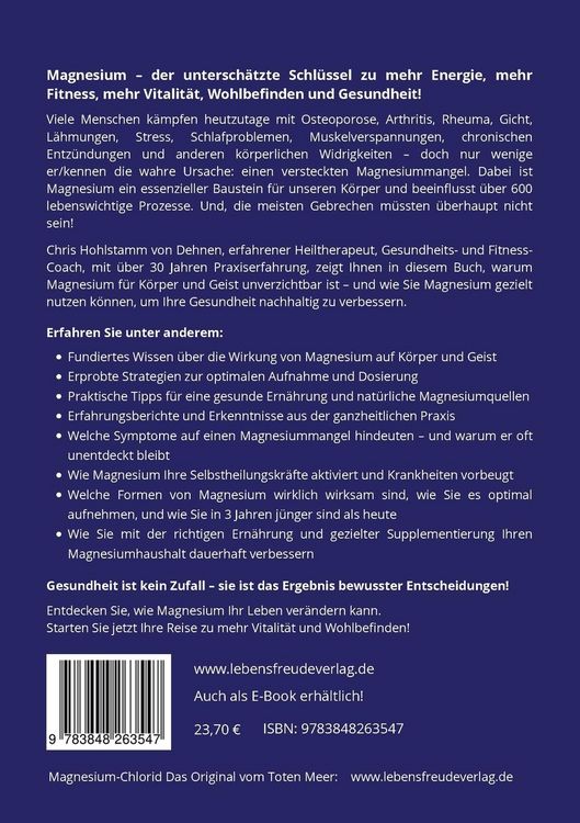 Produktbild: Das Heilgeheimnis von Magnesium
