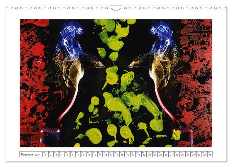 Produktbild: Fotos Farbe Fantasie. (Wandkalender 2026 DIN A3 quer), CALVENDO Monatskalender
