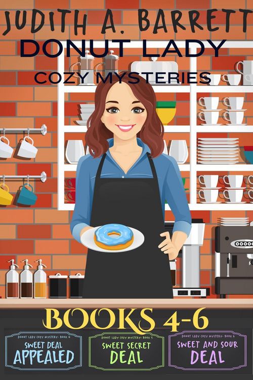 Produktbild: Donut Lady Cozy Mysteries Books 4-6 (Donut Lady Cozy Mystery)