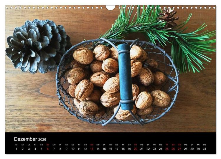 Produktbild: land und leben (Wandkalender 2026 DIN A3 quer), CALVENDO Monatskalender