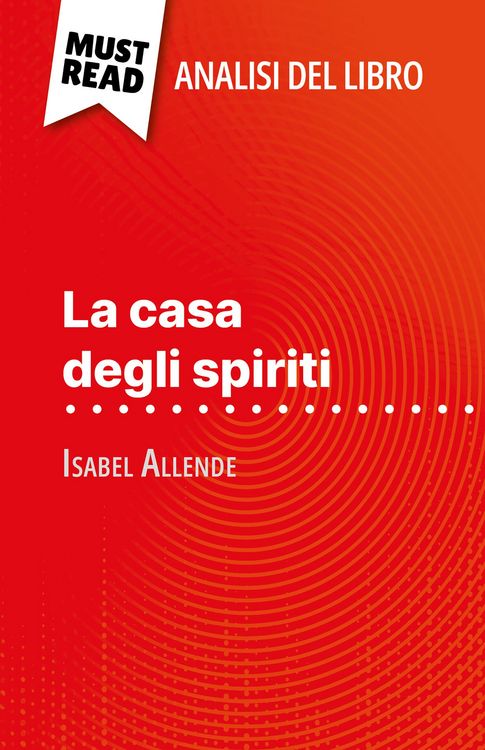 Produktbild: La casa degli spiriti di Isabel Allende (Analisi del libro)