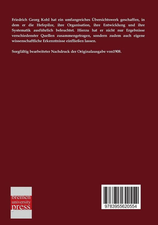 Produktbild: Die Hefepilze