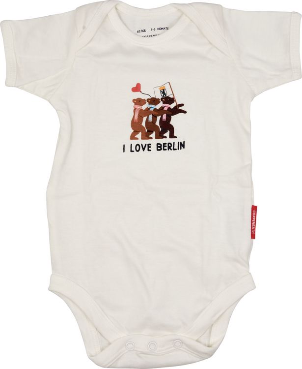 Produktbild: Baby-Body - I love Berlin, one size (Gr.62/68)