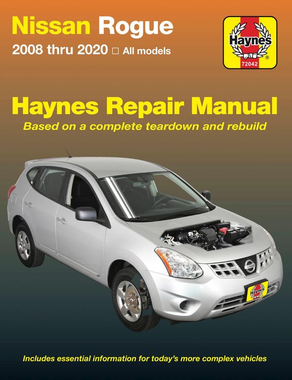 Produktbild: Nissan Rogue 2008-20 & Nissan Rogue Select 2014-15