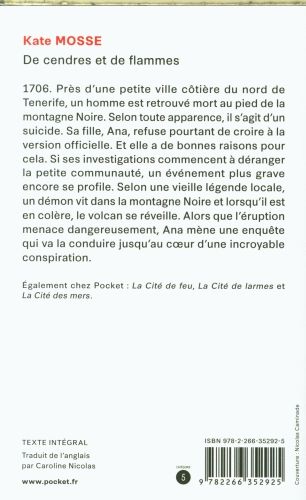 Produktbild: De cendres et de flammes