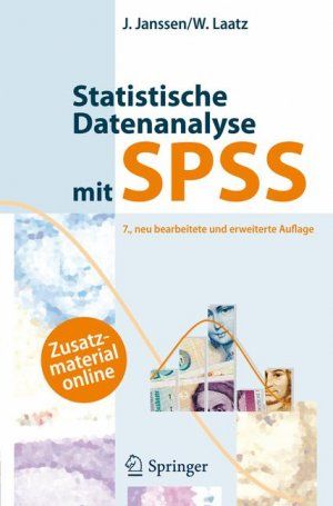 Produktbild: Statistische Datenanalyse mit SPSS f&uuml;r Windows