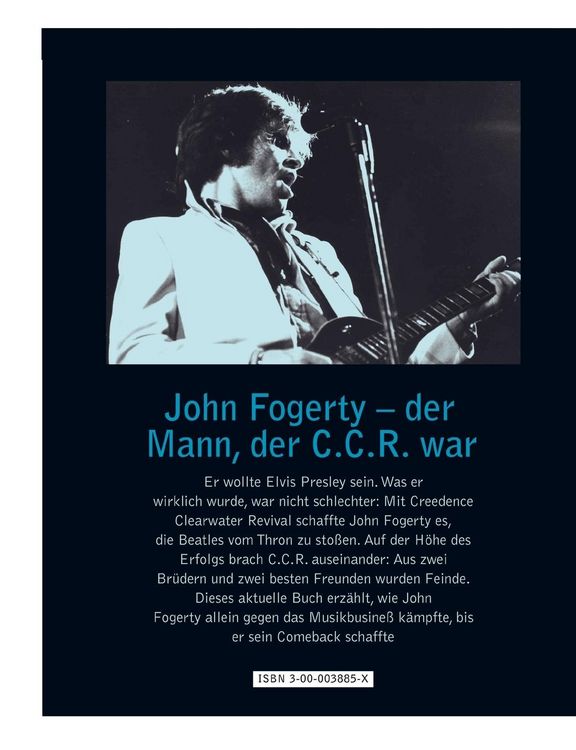 Produktbild: John Fogerty und das Drama Creedence Clearwater Revival