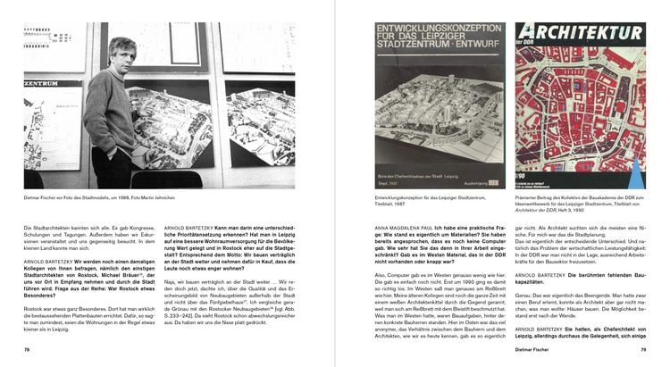 Produktbild: Architektur und St&auml;dtebau in der DDR