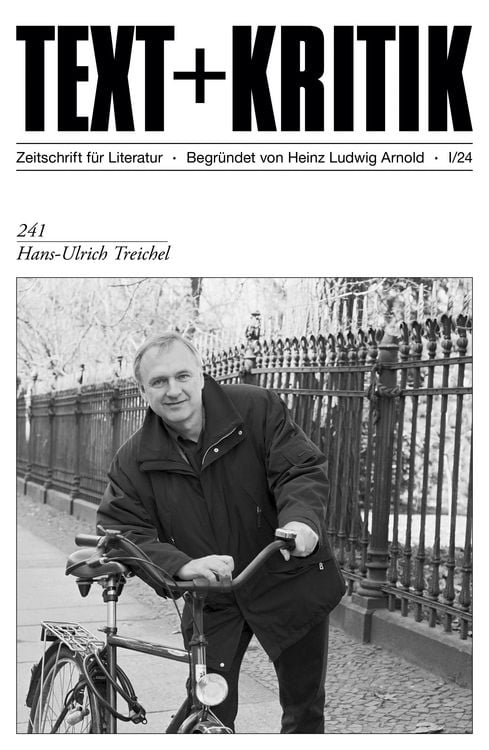 Produktbild: TEXT + KRITIK 241 - Hans-Ulrich Treichel