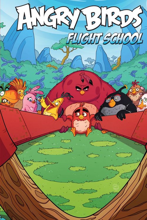 Produktbild: Tobin, P: Angry Birds Comics: Flight School