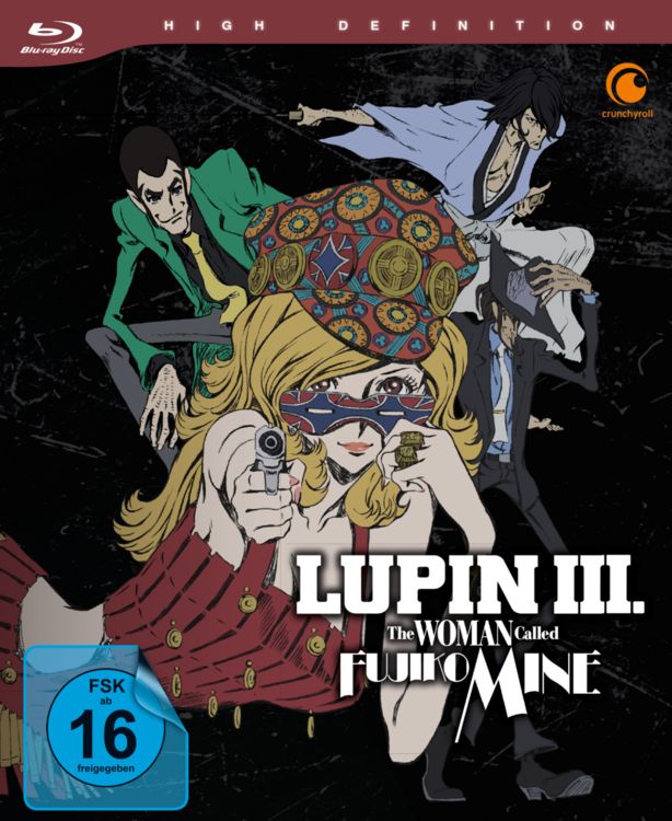 Produktbild: Lupin III. - A Woman called Fujiko Mine - Gesamtausgabe - Limited Edition [2 BRs]