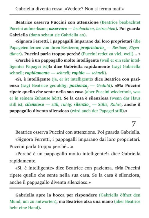 Produktbild: La scuola dei pappagalli - Italienisch lernen mit lustigen Kurzgeschichten A1-A2 (+ Audio-Online)