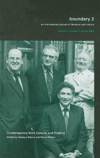 Produktbild: Deane, S: Contemporary Irish Culture and Politics