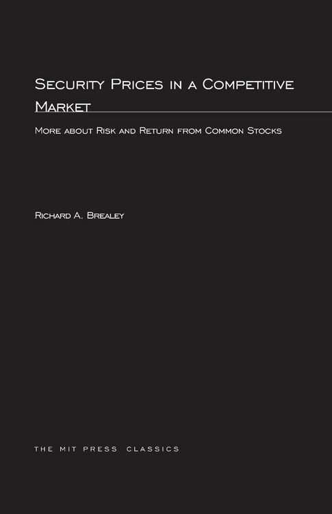 Produktbild: Security Prices in a Competitive Market