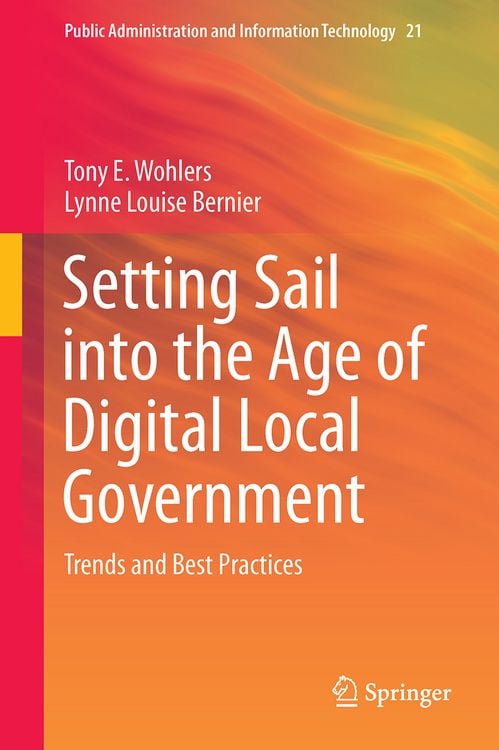 Produktbild: Setting Sail into the Age of Digital Local Government