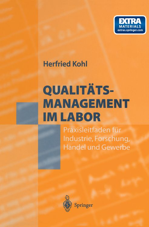 Produktbild: Qualit&auml;tsmanagement im Labor