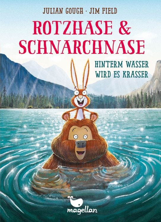 Produktbild: Rotzhase & Schnarchnase - Hinterm Wasser wird es krasser