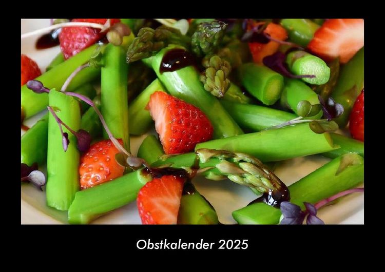 Produktbild: Obstkalender 2025 Fotokalender DIN A3