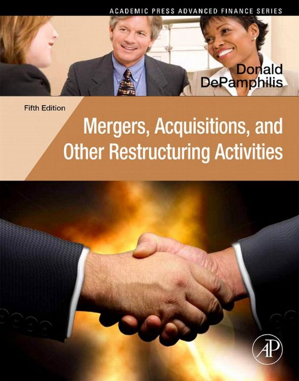 Produktbild: Mergers, Acquisitions, and Other Restructuring Activities